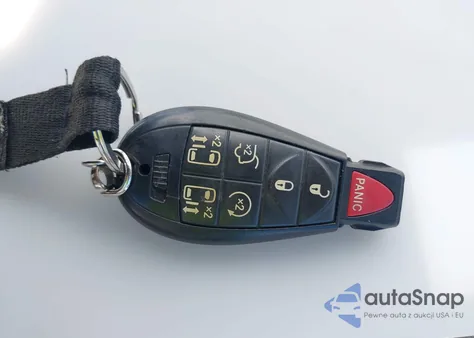 2017 Dodge Grand Caravan Gt из США, поврежденный, VIN 2C4RDGEG3HR873558